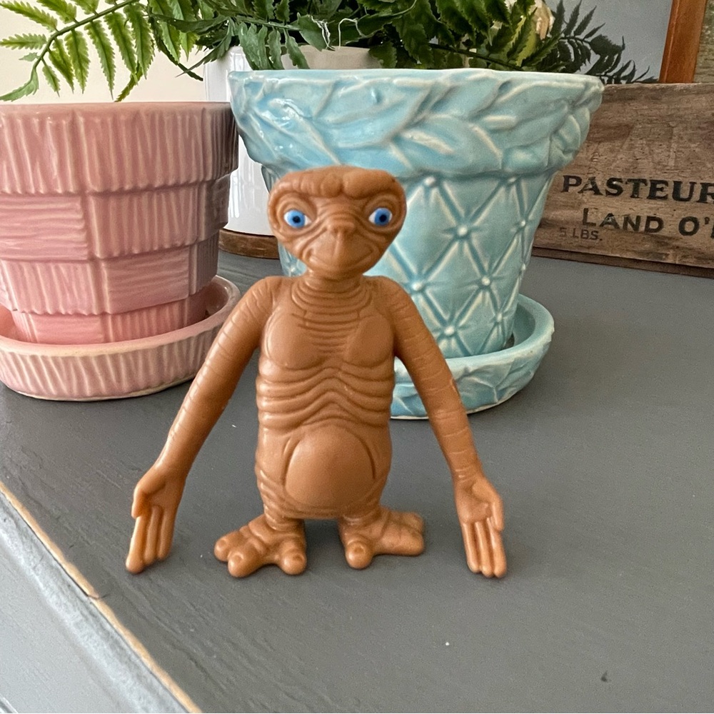 Vintage 1982 Kraft Foods E.T. Promotional Figurine❤️ - Picture 2 of 7